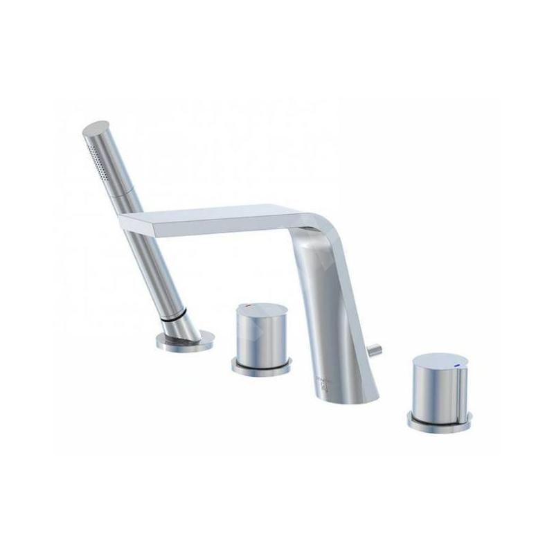 Steinberg 260 - Mitigeur sur le bord de baignoire, installation 4 trous, chrome 260 2400