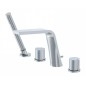 Steinberg 260 - Mitigeur sur le bord de baignoire, installation 4 trous, chrome 260 2400