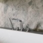 Steinberg 260 - Mitigeur sur le bord de baignoire, installation 4 trous, chrome 260 2400