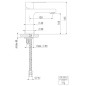 Steinberg 170 - Mitigeur de lavabo, chrome 170 1010 1