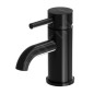 Steinberg 100 - Mitigeur de lavabo, noir mat 100 1010 S