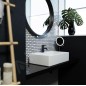 Steinberg 100 - Mitigeur de lavabo, noir mat 100 1010 S