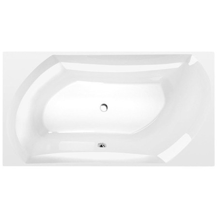 SALSA Bain rectangulaire 190x100x47cm, Blanc