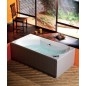 SALSA Bain rectangulaire 190x100x47cm, Blanc SALSA Bain rectangulaire 190x100x47cm, Blanc