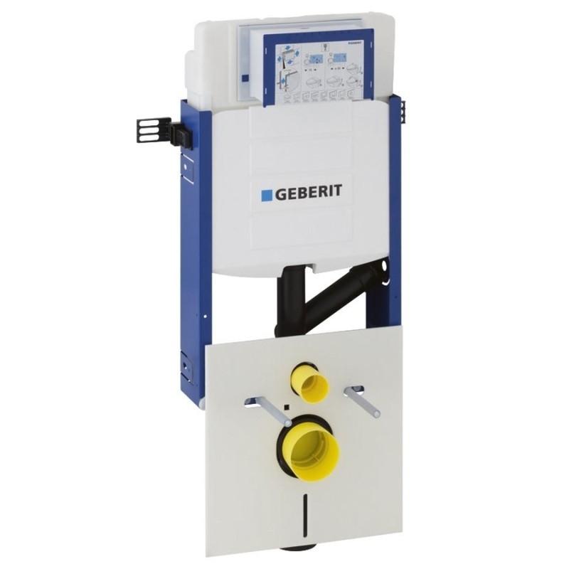 GEBERIT KOMBIFIX cisterne cachée Sigma 12cm, pour extraction d'odeurs