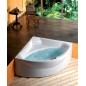 ROSANA Corner Bath 150x150x49cm, Blanc ROSANA Corner Bath 150x150x49cm, Blanc
