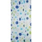 Rideau de douche 180x200cm, vinyle, bulles