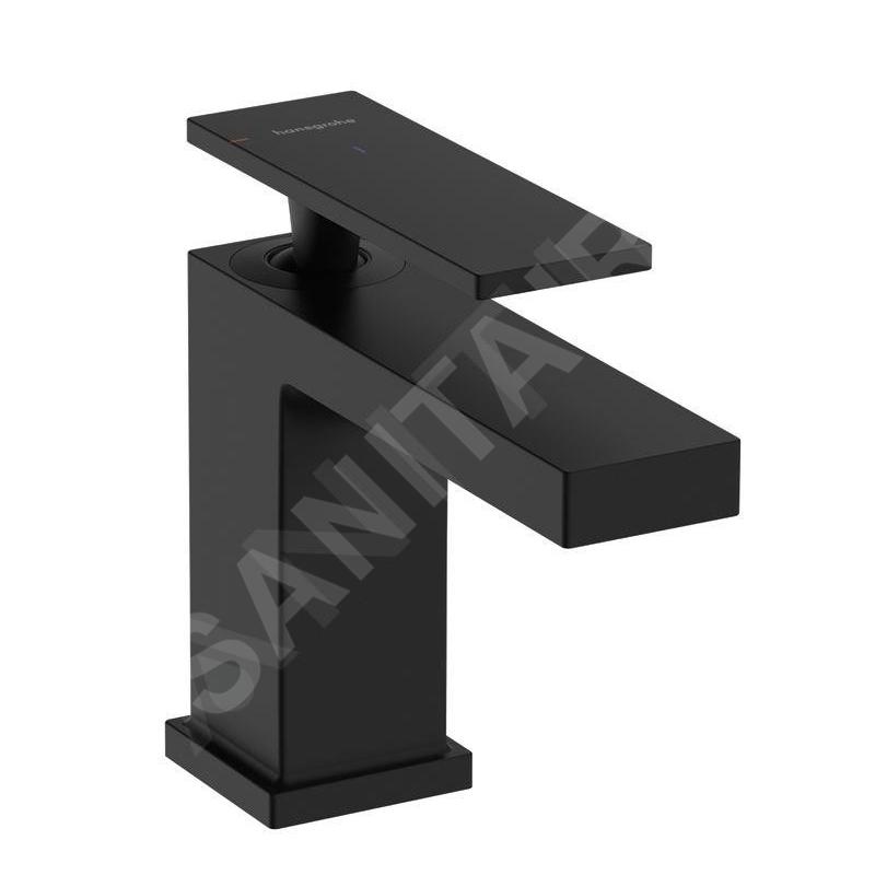 Hansgrohe Tecturis E - Mitigeur de lavabo, CoolStart, EcoSmart, noir mat 73001670