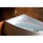 TANYA R Bain Asymétrique 160x120x49cm, Blanc TANYA R Bain Asymétrique 160x120x49cm, Blanc
