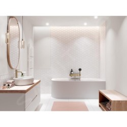 Hansgrohe Tecturis S - Mitigeur de lavabo, EcoSmart, bronze brossé 73311140