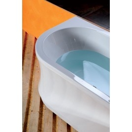 VIVA R Bain asymétrique 175x80x47cm, Blanc