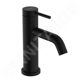 Hansgrohe Tecturis S - Bonde de lavabo, EcoSmart, noir mat 73313670