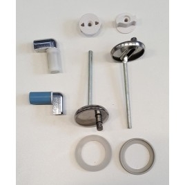 Charnières pour le siège de toilette DP105