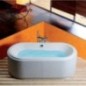 VIVA O Bain ovale 175x80x47cm, Blanc VIVA O Bain ovale 175x80x47cm, Blanc