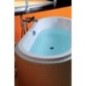 VIVA O Bain ovale 175x80x47cm, Blanc VIVA O Bain ovale 175x80x47cm, Blanc