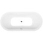 VIVA O Bain ovale 175x80x47cm, Blanc VIVA O Bain ovale 175x80x47cm, Blanc