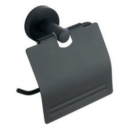 Porte-papier SAMBA avec couvercle, noir