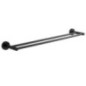 SAMBA porte-serviettes double 600x120mm, noir