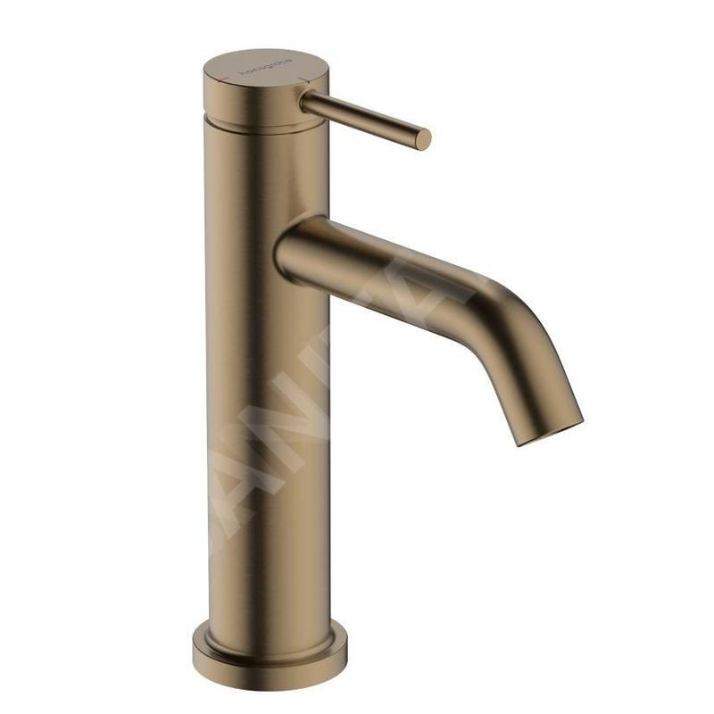 Hansgrohe Tecturis S - Mitigeur d'évier avec vidage, CoolStart, EcoSmart, bronze brossé 73314140