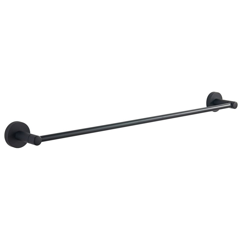 Porte serviette SAMBA 645x73mm noir