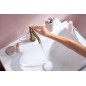 Hansgrohe Tecturis S - Mitigeur d'évier avec vidage, CoolStart, EcoSmart, bronze brossé 73314140