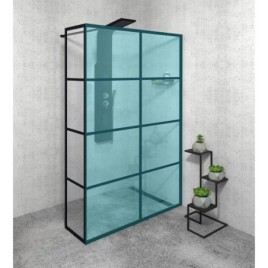 CURE BLACK Vitrine 350 mm, verre clair