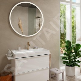 Hansgrohe Tecturis S - Mitigeur d'évier avec vidage, CoolStart, EcoSmart, bronze brossé 73314140