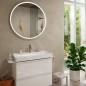 Hansgrohe Tecturis S - Mitigeur d'évier avec vidage, CoolStart, EcoSmart, bronze brossé 73314140