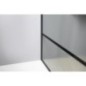 CURE BLACK Vitrine 700 mm, verre clair