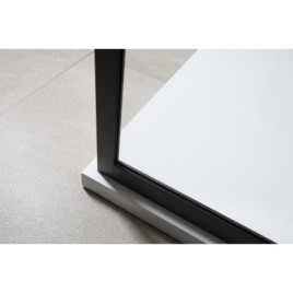 CURE BLACK Vitrine 700 mm, verre clair