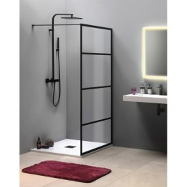 CURE BLACK Vitrine 700 mm, verre clair