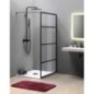 CURE BLACK Vitrine 700 mm, verre clair
