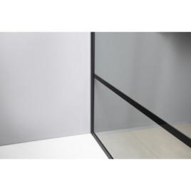 CURE BLACK Vitrine 700 mm, verre clair