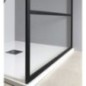 CURE BLACK Vitrine 700 mm, verre clair
