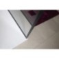 CURE BLACK Vitrine 800 mm, verre clair