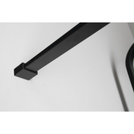CURE BLACK Vitrine 800 mm, verre clair