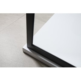 CURE BLACK Vitrine 1000 mm, verre clair