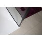 CURE BLACK Vitrine 1000 mm, verre clair