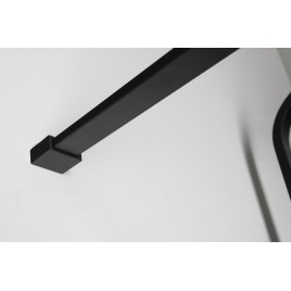 CURE BLACK Vitrine 1000 mm, verre clair