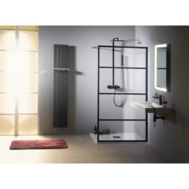 CURE BLACK Vitrine 1100 mm, verre clair