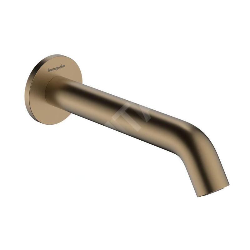 Hansgrohe Tecturis S - Bec de baignoire, bronze brossé 73411140