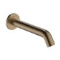 Hansgrohe Tecturis S - Bec de baignoire, bronze brossé 73411140