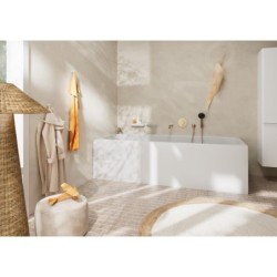 Hansgrohe Tecturis S - Bec de baignoire, bronze brossé 73411140
