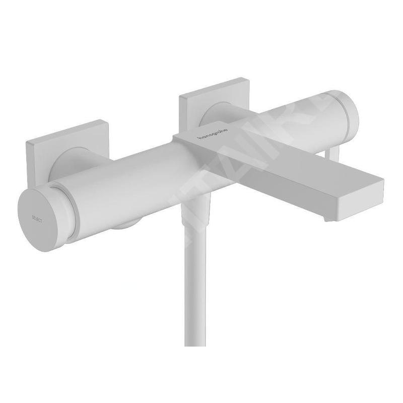 Hansgrohe Tecturis E - Mitigeur de baignoire, blanc mat 73420700