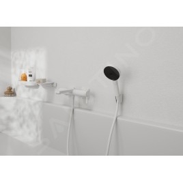 Hansgrohe Tecturis E - Mitigeur de baignoire, blanc mat 73420700