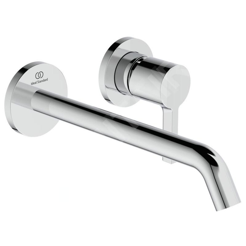 Ideal Standard Joy - Mitigeur de lavabo encastré, bec 225 mm, 2 trous, chrome A7379AA