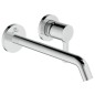 Ideal Standard Joy - Mitigeur de lavabo encastré, bec 225 mm, 2 trous, chrome A7379AA