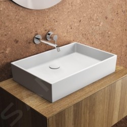 Ideal Standard Joy - Mitigeur de lavabo encastré, bec 225 mm, 2 trous, chrome A7379AA