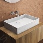 Ideal Standard Joy - Mitigeur de lavabo encastré, bec 225 mm, 2 trous, chrome A7379AA