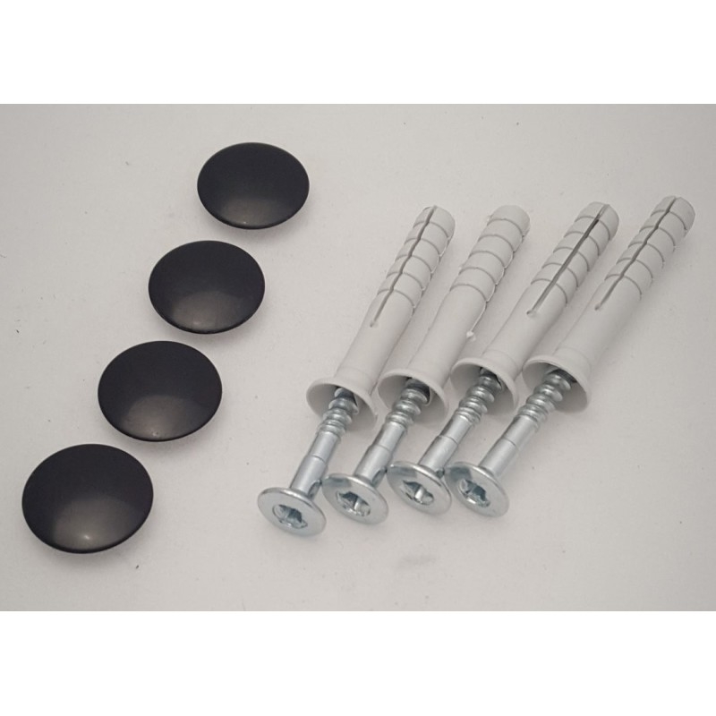 Set de montage SADA6 pour SKA 101,102,103,104,201,202,203,204, noir